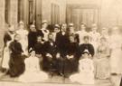 Staff at Sheffield School for Blind Children (Tapton Mount School), No. 20 Manchester Road