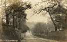 Shirecliffe Lane looking towards Barnsley Road Shirecliffe Lane looking towards Barnsley Road