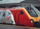 Virgin passenger train at Sheffield Midland railway station Virgin passenger train at Sheffield Midland railway station