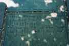 Gravestone of Thos. and Ann Smith, Sheffield Cathedral forecourt, Church Street Gravestone of Thos. and Ann Smith, Sheffield Cathedral forecourt, Church Street