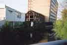 Derelict riverside buildings at rear of Savile Street showing (right) Nos. 74 - 90 Saville House Derelict riverside buildings at rear of Savile Street showing (right) Nos. 74 - 90 Saville House