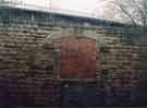 Bricked up window of old workshop (now demolished), off Shalesmoor Bricked up window of old workshop (now demolished), off Shalesmoor