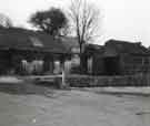 Blacksmiths buildings (now demolished), Admiral Rodley public house car park, Loxley Road Blacksmiths buildings (now demolished), Admiral Rodley public house car park, Loxley Road