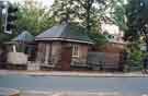 Former public lavatories (latterly a cafe) outside Royal Hallamshire Hospital, Glossop Road Former public lavatories (latterly a cafe) outside Royal Hallamshire Hospital, Glossop Road