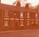 Railway cottages on Penistone Road, prior to demolition