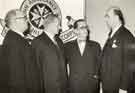 Mr John Gordon Buxton (second left) [with St John Ambulance volunteers, 1954]