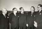 Mr John Gordon Buxton [second right] at a St John Ambulance event