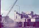 Demolition of former R. K. Osborne Ltd., carpet dealers, Nos. 591 - 597 Attercliffe Road
