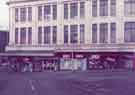 Last window display of John Banner Ltd., department store, Nos. 620 - 636 Attercliffe Road