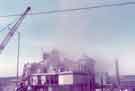 Demolition of R. K. Osborne Ltd., carpet dealers, Nos. 591 - 597 Attercliffe Road