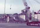 Demolition of R. K. Osborne Ltd., carpet dealers, Nos. 591 - 597 Attercliffe Road