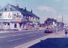 Derelict shops on Attercliffe Common