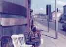 Second hand furniture shop on Attercliffe Road