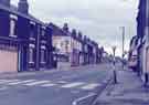 Derelict buildings on Staniforth Road from junction with Woodbourne Road
