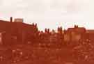 Demolition of properties, Baltic Road, Attercliffe from Shortridge Street