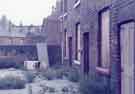 Rear yards, Bootle Street, Attercliffe