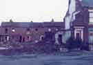 Demolition of housing on Shortridge Street, Attercliffe