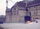Demolition of Huntsman's Gardens School at the junction of Britnall Street and Titterton Street