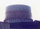 Gas holder from Effingham Street