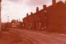 Derelict houses on Baltic Road, Attercliffe