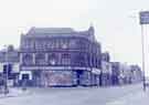Rossingtons Bazaars Ltd. (formerly Boots the Chemist and latterly Zeenat Indian Restaurant), No. 764 Attercliffe Road at the junction with (left) Worksop Road