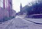 Zion Lane, Attercliffe looking towards Zion Congregational Church