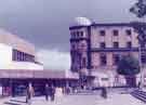 Crucible and Lyceum Theatres, Tudor Square