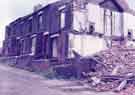 Demolition of housing on Hardy Street, Darnall