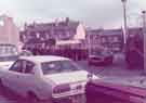 Police on unidentified street in Attercliffe