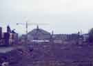 View from Shirland Lane of Huntsmans Gardens School,  junction of Britnall Street and Titterton Street