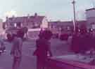 Police and crowds in Attercliffe