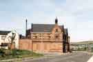 Former Attercliffe Library, Leeds Road at junction of Beverley Street showing (left) Tartan Press, printers