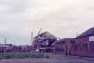 Demolition of Brown Bayley's Ltd., Attercliffe