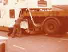 Lorry and bus crash, Attercliffe Road, c.1980 - 1981 Lorry and bus crash, Attercliffe Road, c.1980 - 1981