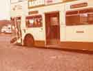 Lorry and bus crash, Attercliffe Road, c.1980 - 1981 Lorry and bus crash, Attercliffe Road, c.1980 - 1981