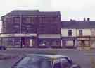 Attercliffe Road showing (centre) Nos. 817 - 819 South Discount Store, drapers Attercliffe Road showing (centre) Nos. 817 - 819 South Discount Store, drapers