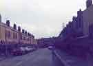 Unidentified terraced housing in Attercliffe Unidentified terraced housing in Attercliffe