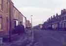 Unidentified terraced housing in Attercliffe