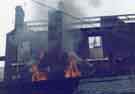Demolition of unidentified terraced housing in Attercliffe