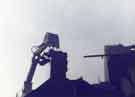 Demolition of terraced housing in Attercliffe Demolition of terraced housing in Attercliffe