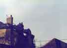 Demolition of u terraced housing in Attercliffe Demolition of u terraced housing in Attercliffe