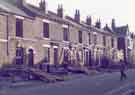 Derelict housing on Shortridge Street, Attercliffe Derelict housing on Shortridge Street, Attercliffe