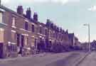 Derelict housing on Shortridge Street, Attercliffe Derelict housing on Shortridge Street, Attercliffe