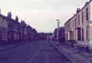 Derelict terrace housing in unidentified street, Attercliffe Derelict terrace housing in unidentified street, Attercliffe