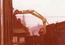 Demolition of housing, Shortridge Street, Attercliffe Demolition of housing, Shortridge Street, Attercliffe