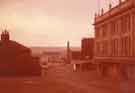 Shortridge Street looking towards Attercliffe Road showing (right) John Banner Ltd., department store Shortridge Street looking towards Attercliffe Road showing (right) John Banner Ltd., department store