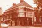 Attercliffe Road showing No. 711 Stamps and Cowley, discount store, prior to demolition of Attercliffe Road showing No. 711 Stamps and Cowley, discount store, prior to demolition of
