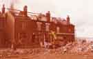 Demolition of housing, Attercliffe Demolition of housing, Attercliffe