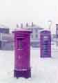 Pillar box and telephone box on Shortridge Street, Attercliffe Pillar box and telephone box on Shortridge Street, Attercliffe
