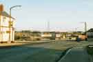 Worksop Road looking towards construction of the Don Valley Stadium on the former site of Brown Bayley Steels Ltd Worksop Road looking towards construction of the Don Valley Stadium on the former site of Brown Bayley Steels Ltd